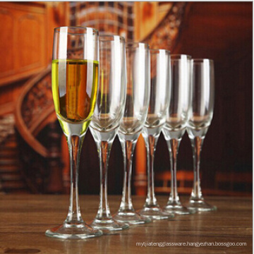 Haonai champagne flute crystal champagne glass champagne flute glasses toasting flutes/champagne glasses